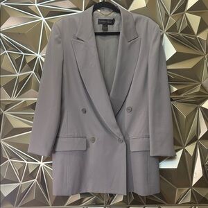 Classiques Entier Light beige Double-Breasted Blazer